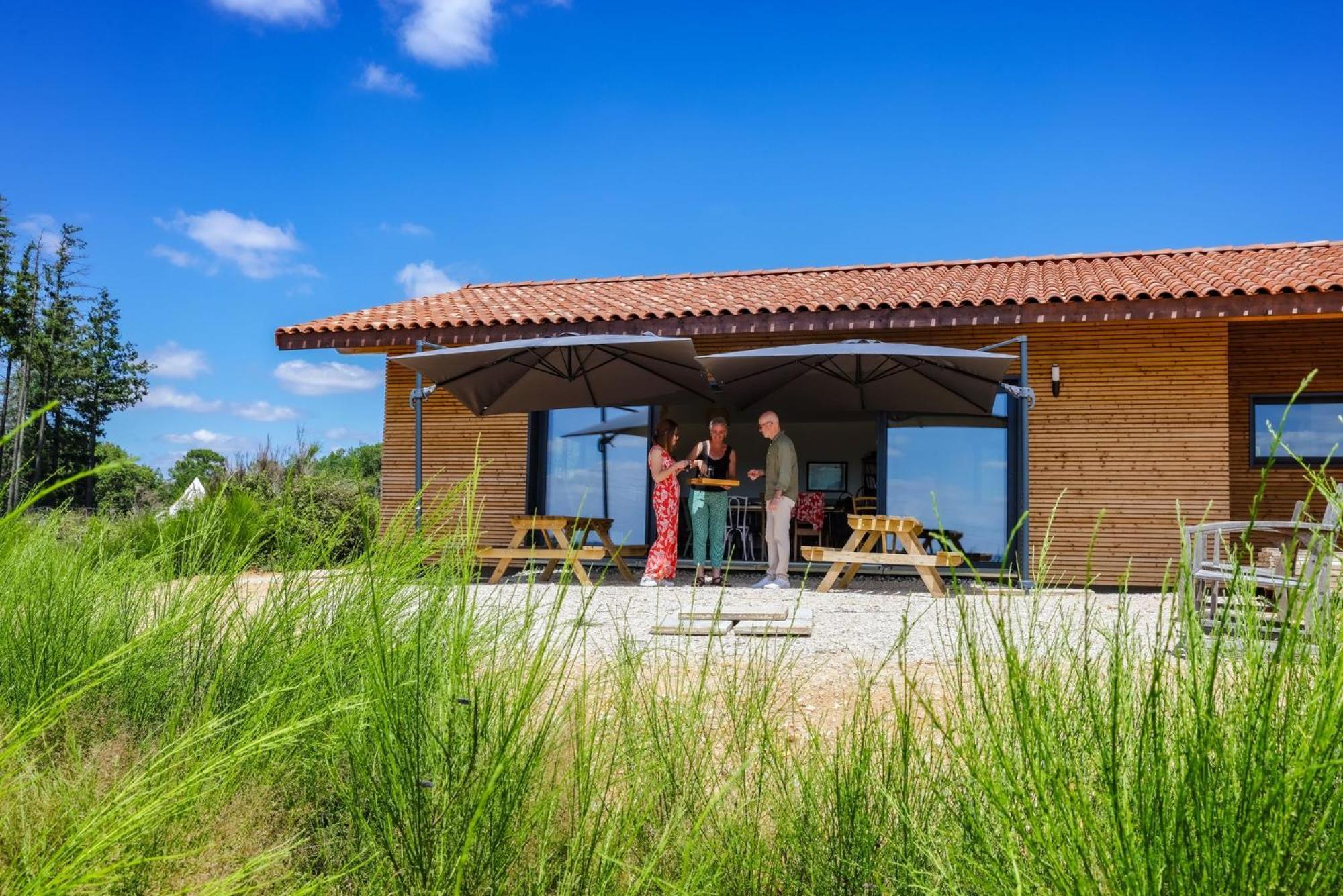 Hotel Eco Ceiba Busque Esterno foto